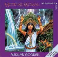 Medicine Woman by Medwyn Goodall