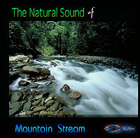 Natural sounds of a mountain Stream on CD