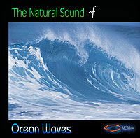 Natural sounds of the ocean waves and sea on CD