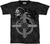 10-1253 - Celtic Cross Dragon