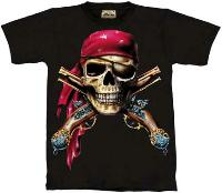 10-1562 - Skull and Muskets