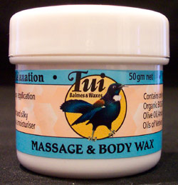 Lavender Massage Wax - 50g
