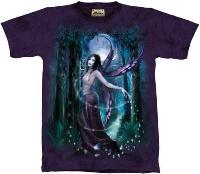 10-1381 - Purple Fairy in Moonlight