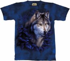 10-1089 - Wolf in Blue Foilage