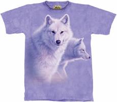 10-1093 - Graceful White Wolves