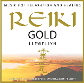 Reiki Gold the long awaited new Reiki album from Llewellyn comes with our HIGHEST RECOMMENDATION