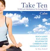 Take Ten - Calm  - David Sandercock and Mary Rodwell