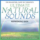 Refreshing Rain - natural sounds