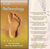 True Reflexology by Ken Townsend released on the MG Music label