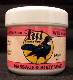 Wild Rose Massage Wax - 100g