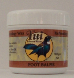 Foot Balm - 100g - perfect for reflexologists