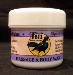 Pacific Nights Massage Wax - 50g