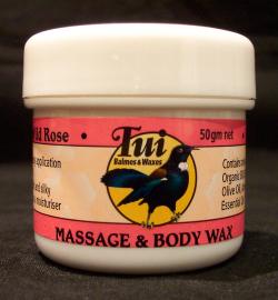 Wild Rose Massage Wax - 50g